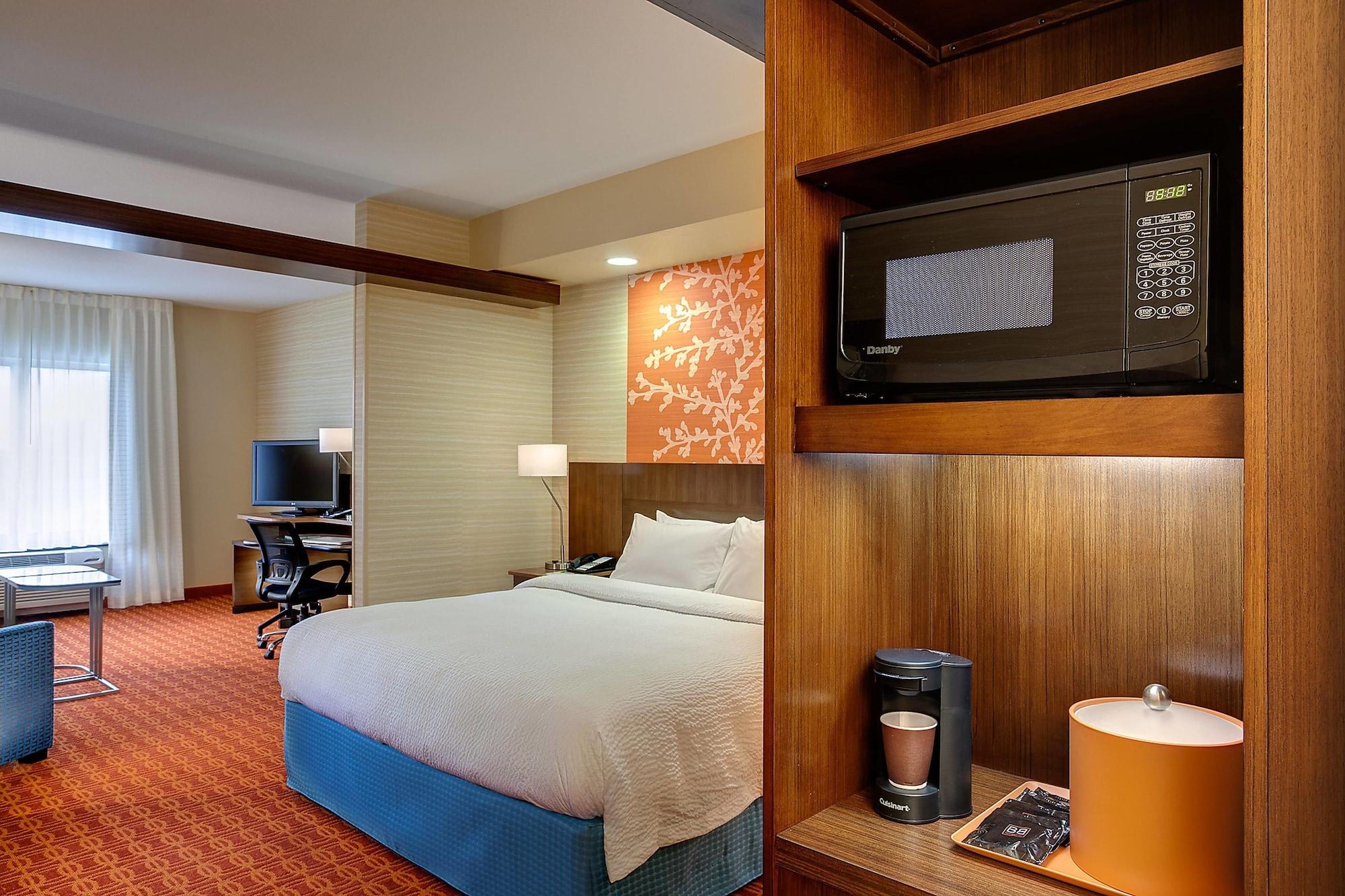 Fairfield Inn & Suites By Marriott Dayton Kültér fotó