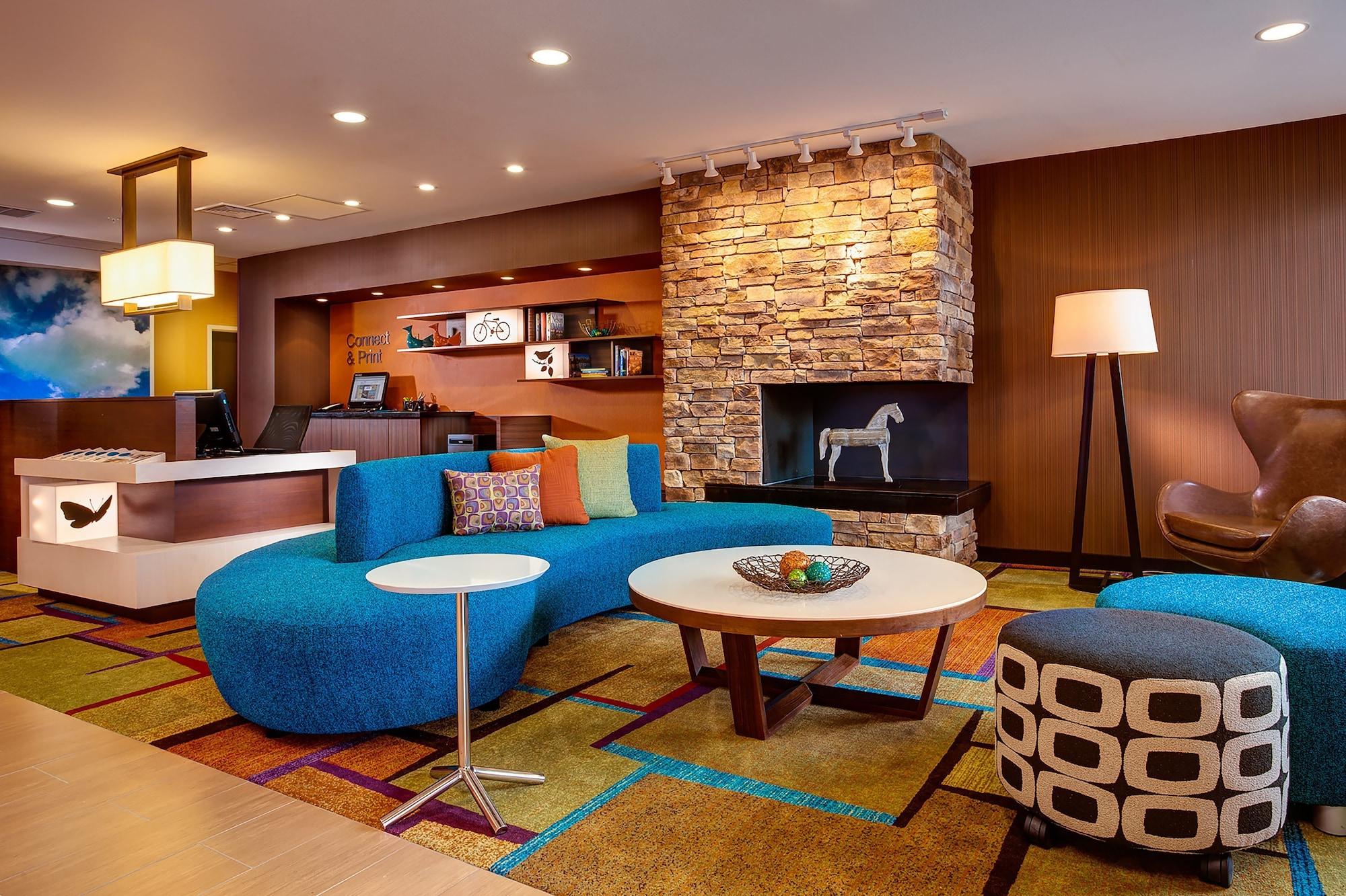 Fairfield Inn & Suites By Marriott Dayton Kültér fotó