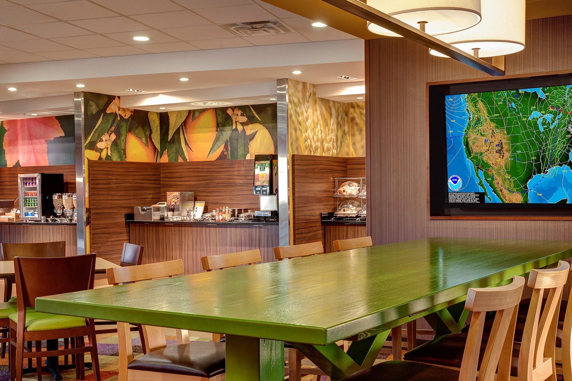 Fairfield Inn & Suites By Marriott Dayton Kültér fotó
