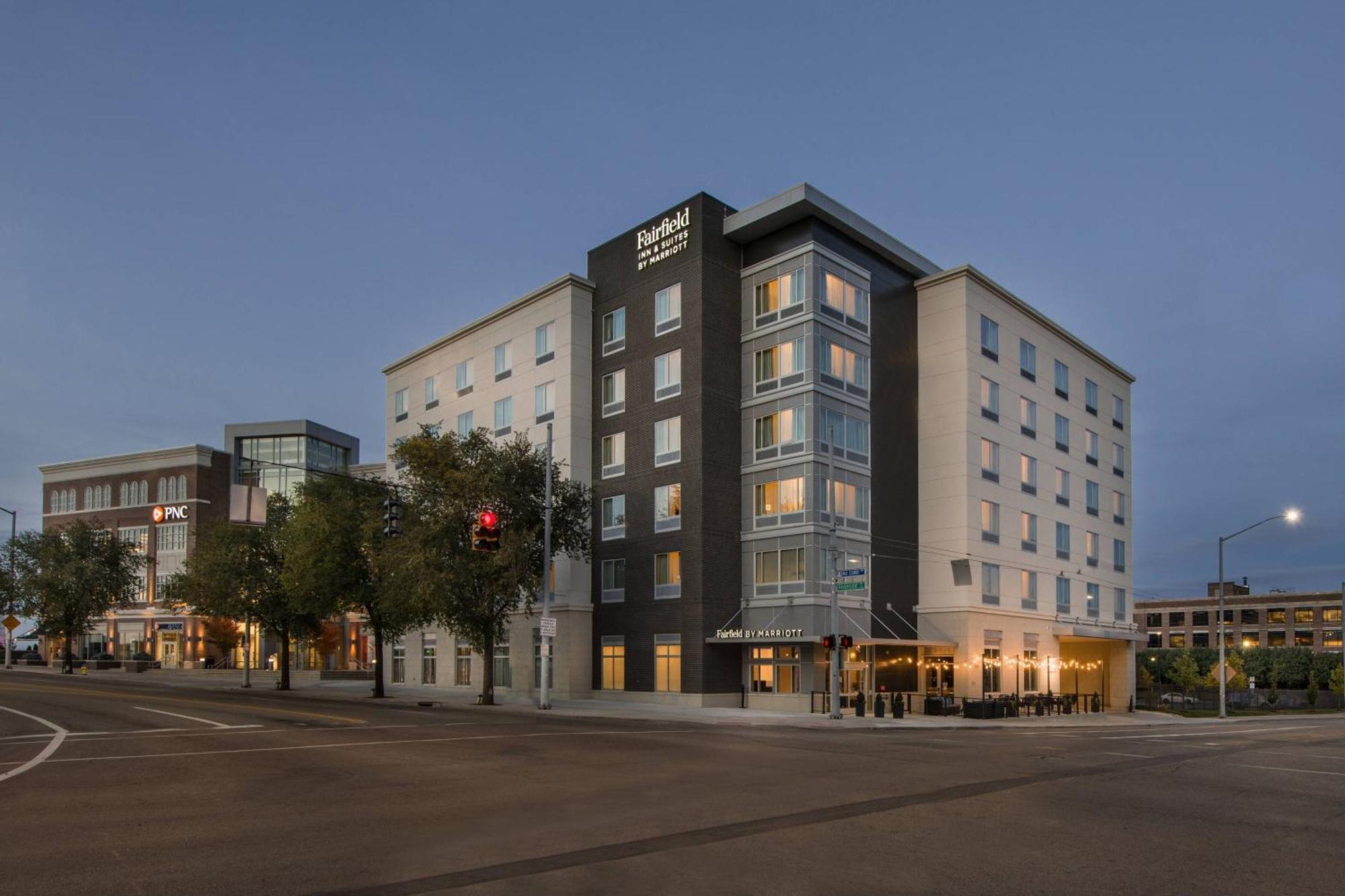 Fairfield Inn & Suites By Marriott Dayton Kültér fotó