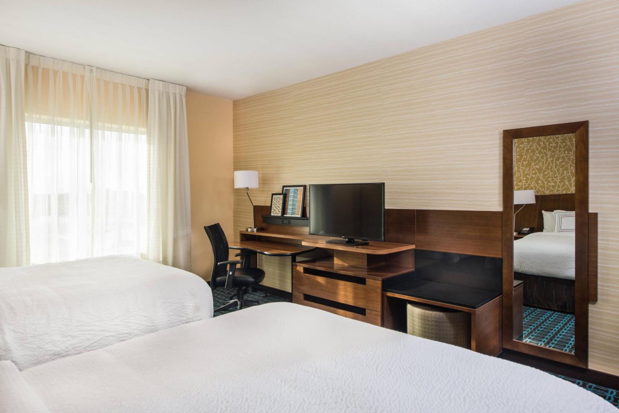Fairfield Inn & Suites By Marriott Dayton Kültér fotó