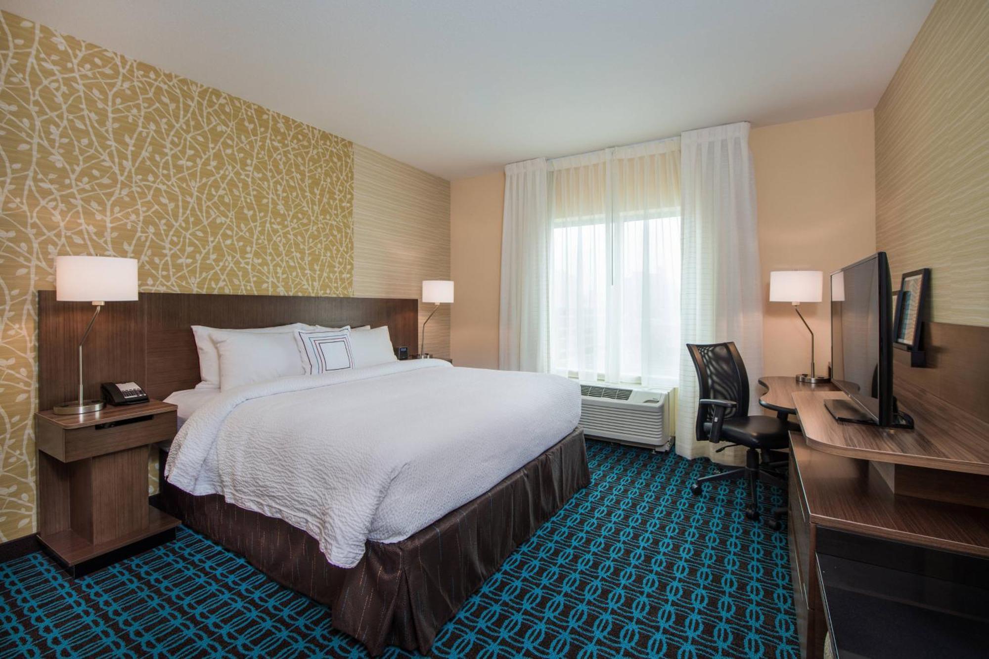 Fairfield Inn & Suites By Marriott Dayton Kültér fotó