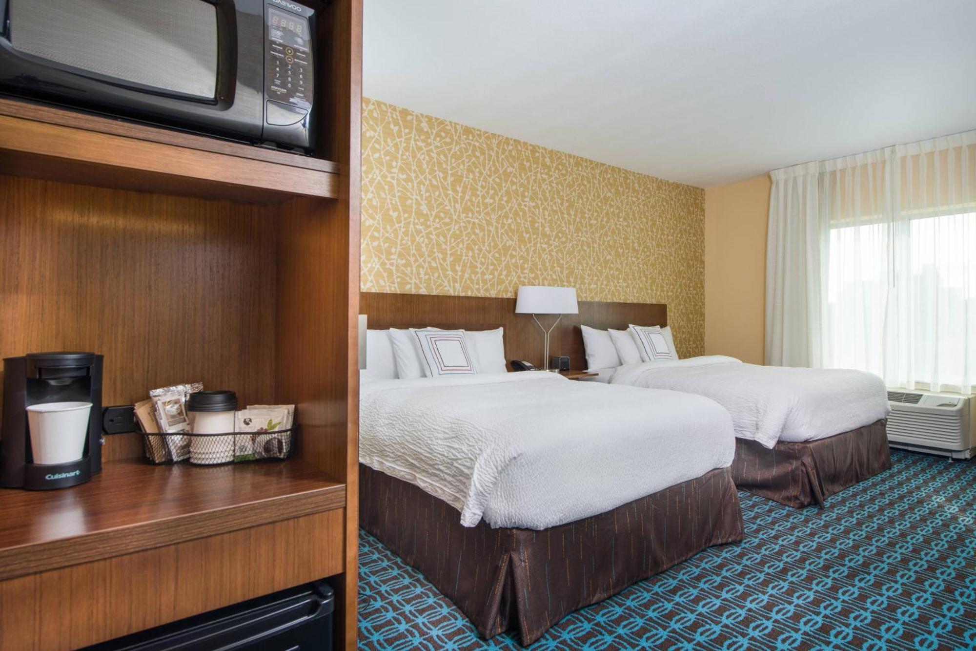 Fairfield Inn & Suites By Marriott Dayton Kültér fotó