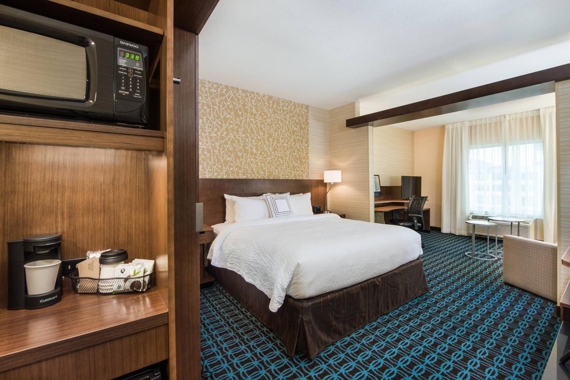 Fairfield Inn & Suites By Marriott Dayton Kültér fotó