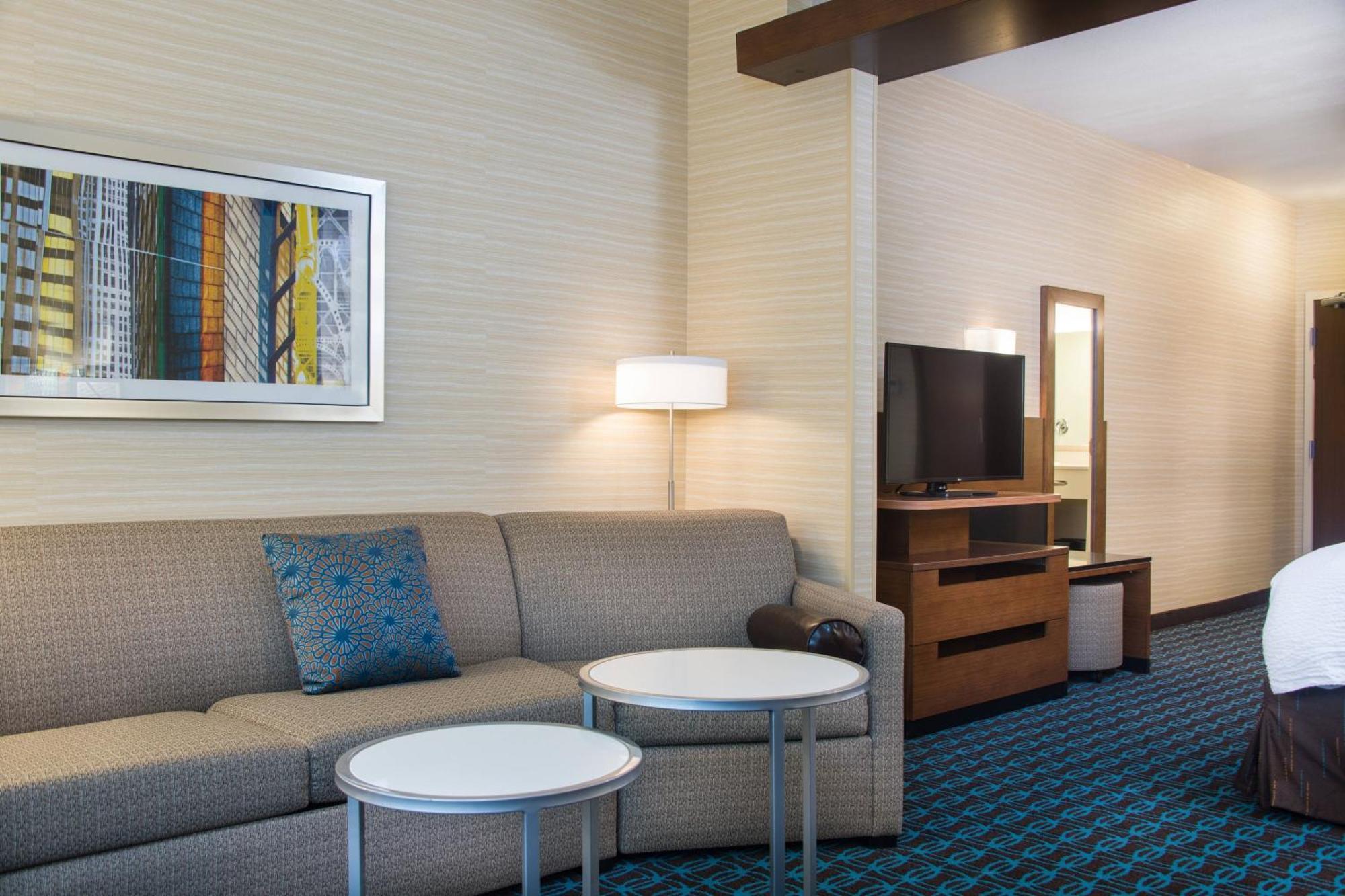 Fairfield Inn & Suites By Marriott Dayton Kültér fotó